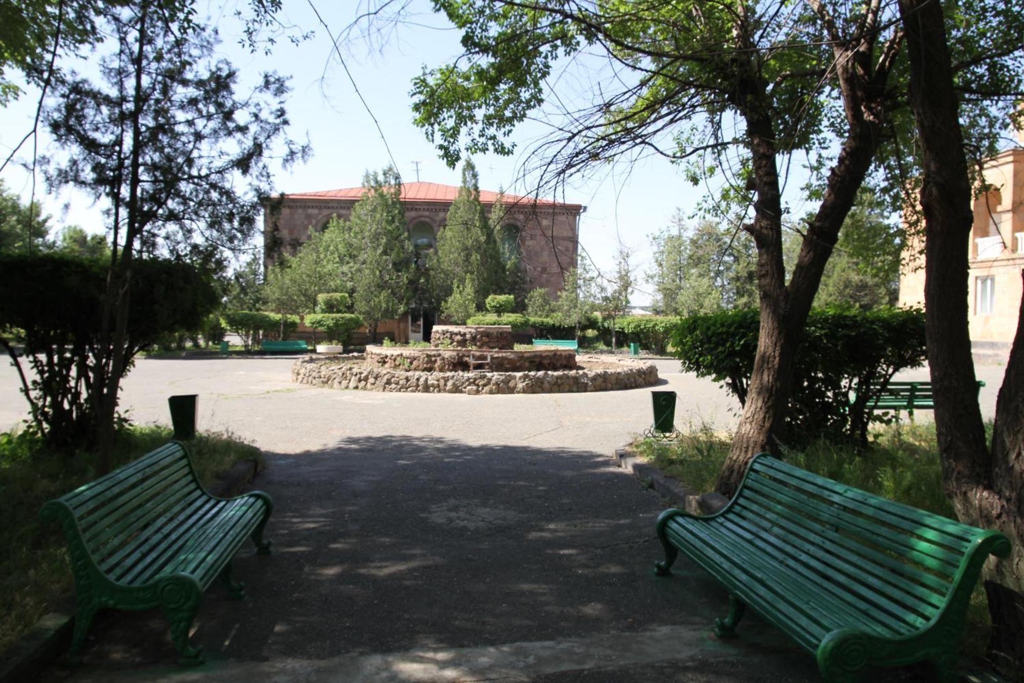 Health Resort Arzni 1 Kültér fotó